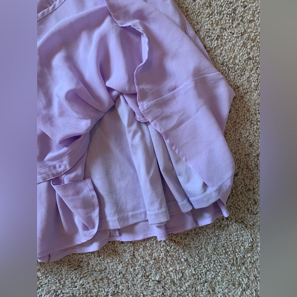 Pretty purple dress - Picture 4 of 7